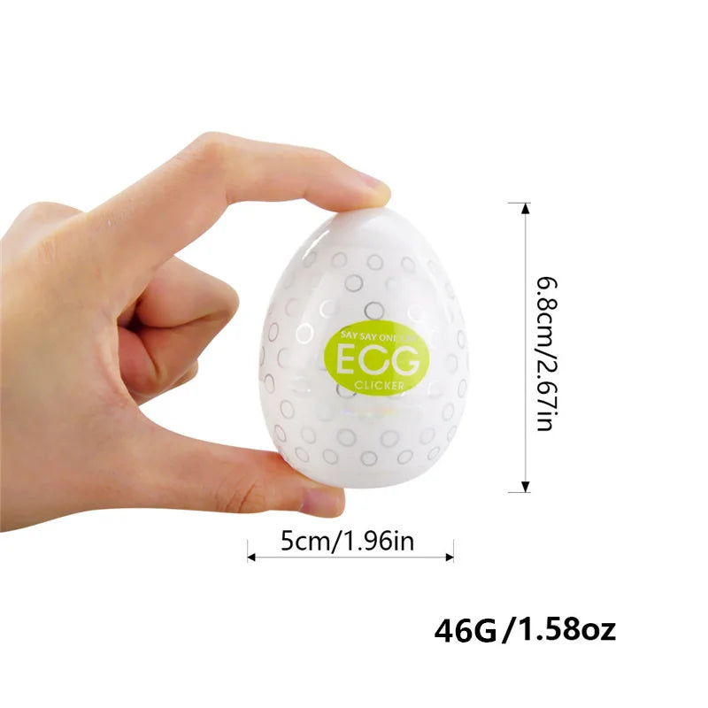 Men's Stimulating Stretchable Cock Sex Massager Eggs