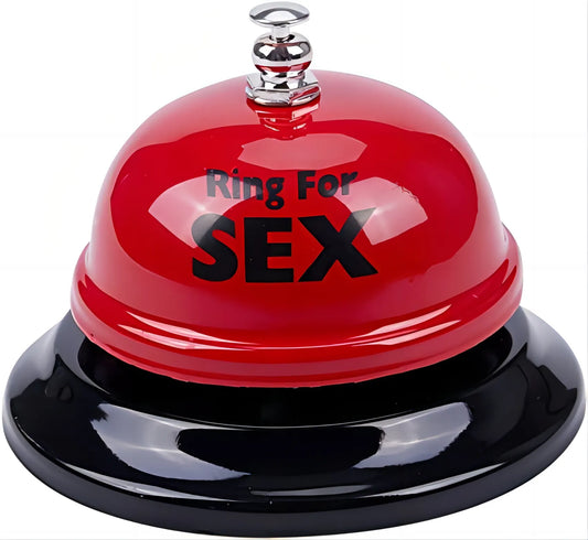 Sex Bell Ring Toy Game Novelty Gift