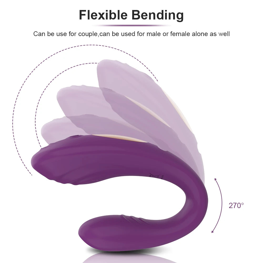 Wireless Clitoral Stimulating G-Spot Wearable Vibrator