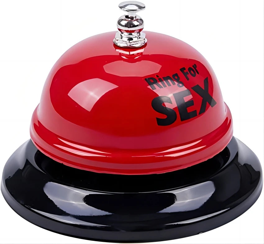 Sex Bell Ring Toy Game Novelty Gift