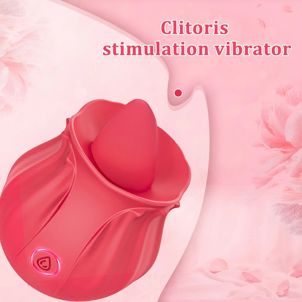 Rose Vibrator Stimulation Female Masturbation