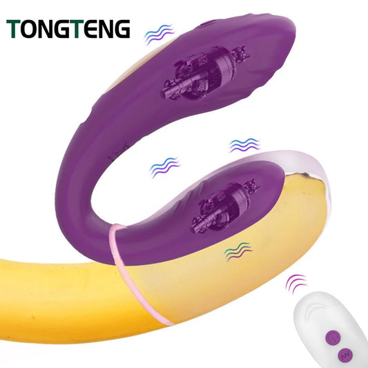 Wireless Clitoral Stimulating G-Spot Wearable Vibrator