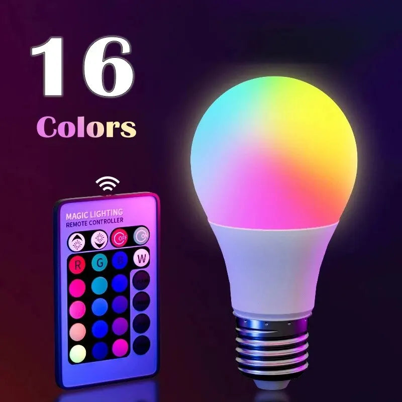 24-Key 16-Color Remote Control Atmosphere Neon Light