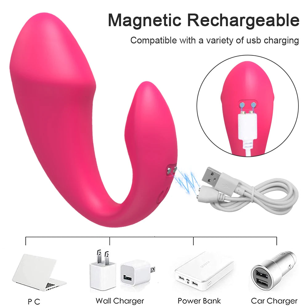 Wireless APP Remote Control Vibrator Panties Toy