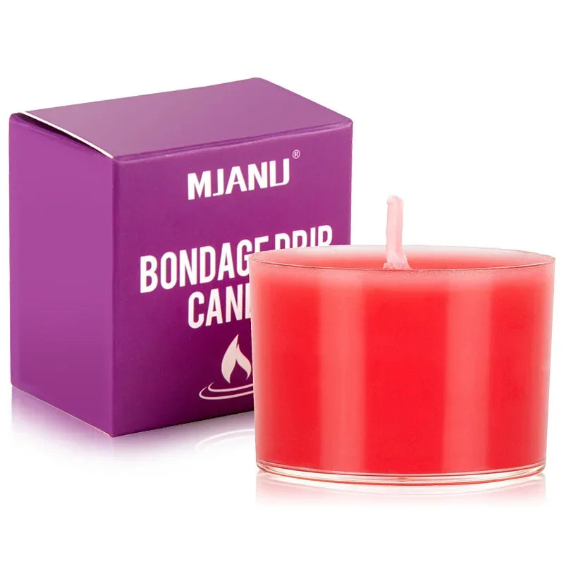 Sexual Bed Teasing Low Temperature Candle Wax Drip