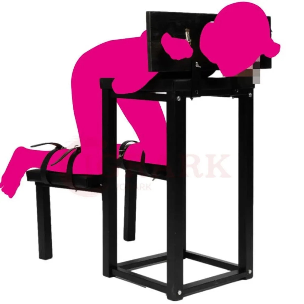 S&M Bondage Restraint Collar Ankle Handcuffs Chair