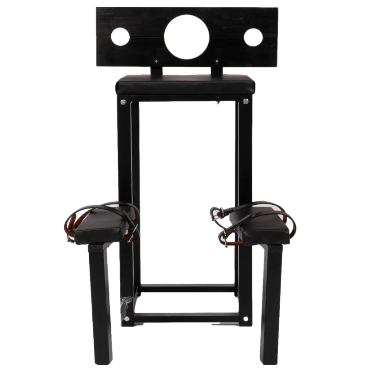 S&M Bondage Restraint Collar Ankle Handcuffs Chair