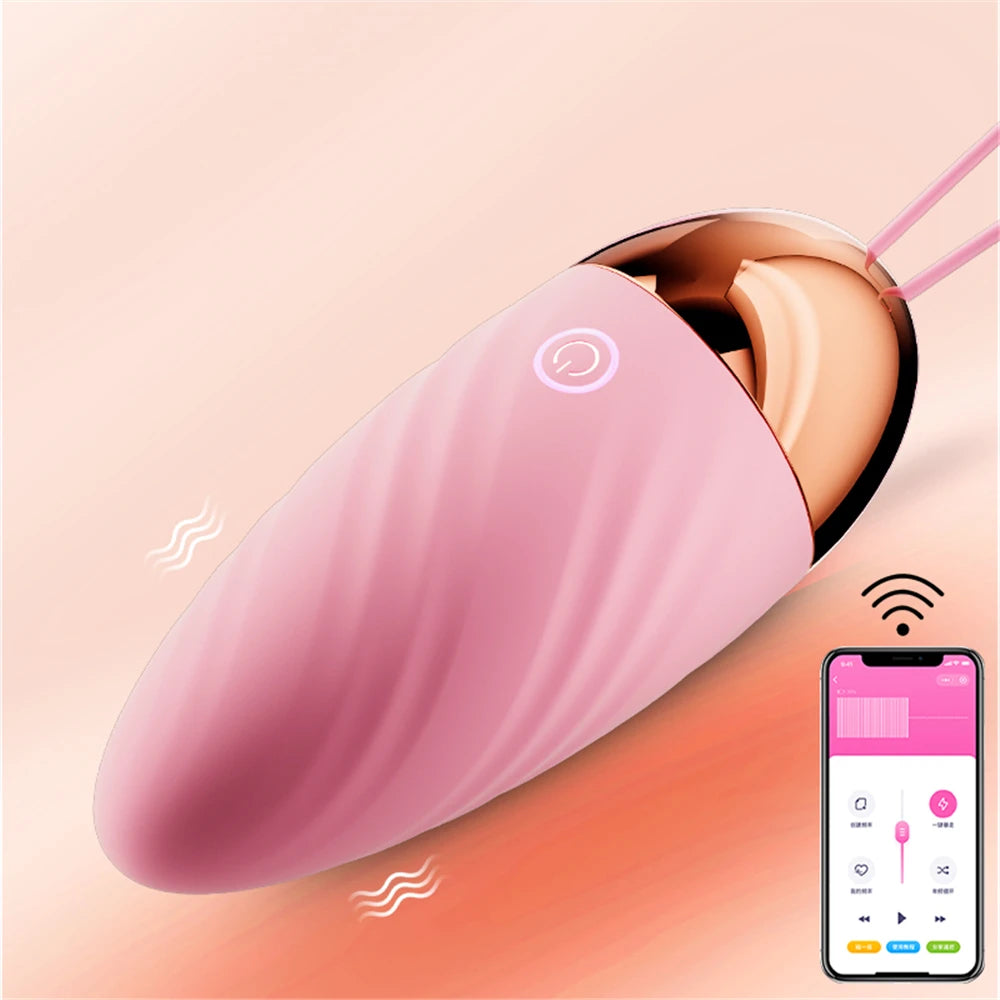 Bluetooth APP Remote Control Panties Vibrating Egg