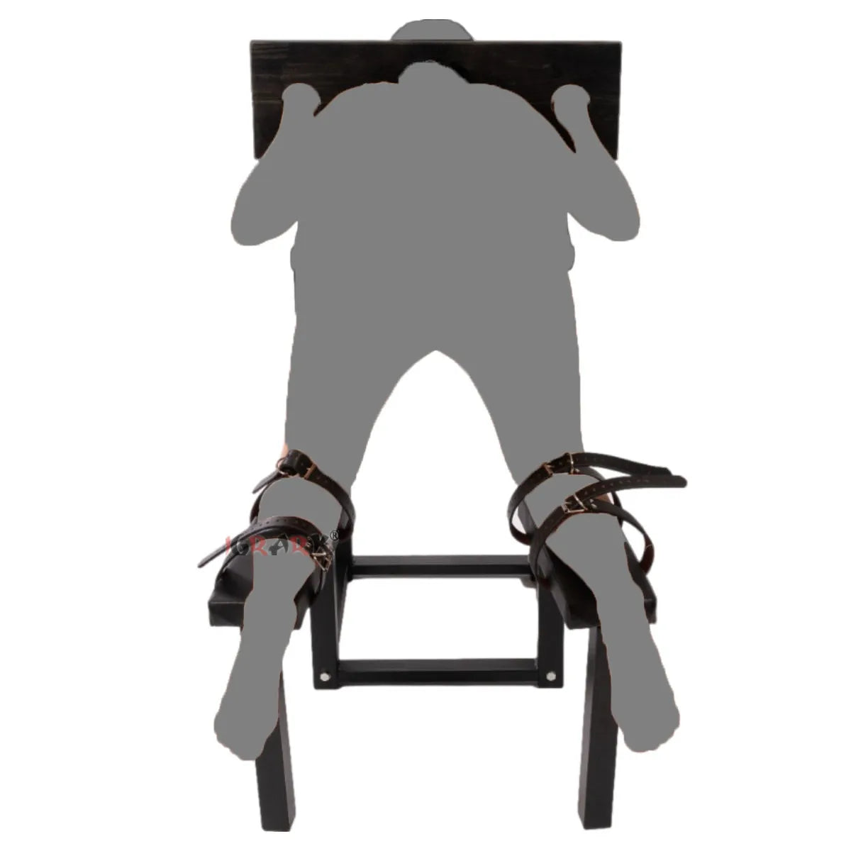 S&M Bondage Restraint Collar Ankle Handcuffs Chair