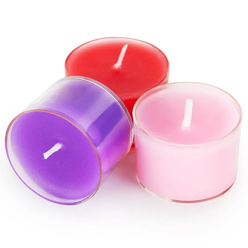 Sexual Bed Teasing Low Temperature Candle Wax Drip