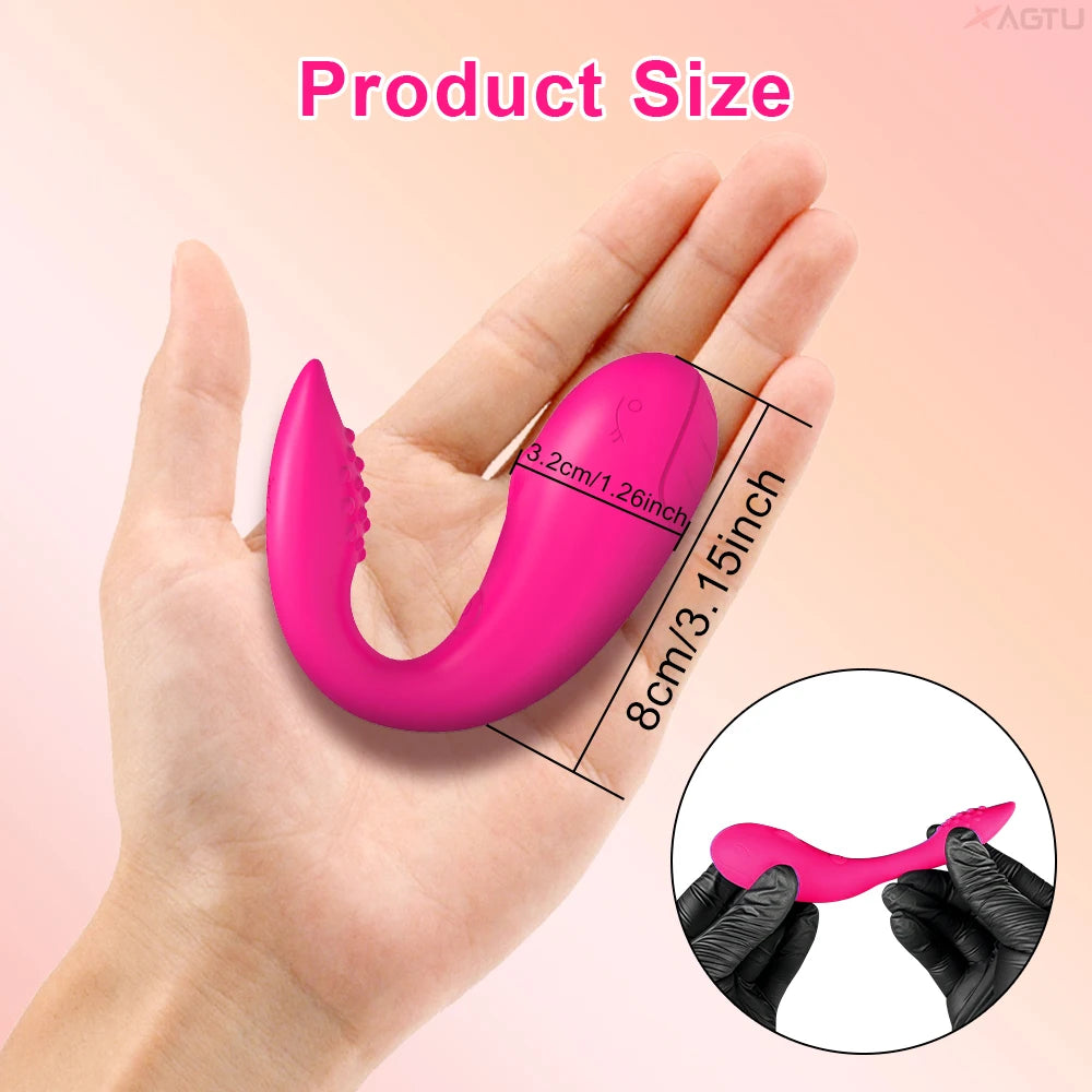 Bluetooth Remote Control G-Spot Egg Massager Vibrator