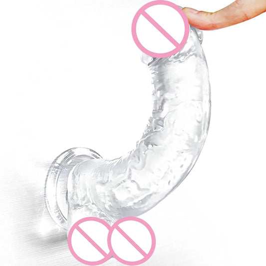 Huge Artificial Anal Dildo With Suction Cup