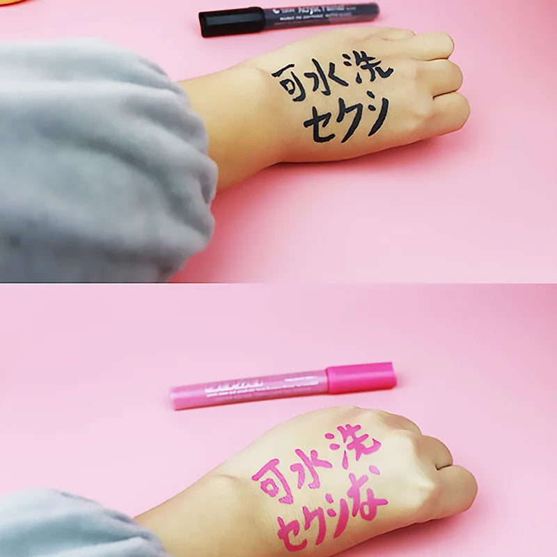 BDSM Washable Erasable Pen Tattoo Graffiti Writing