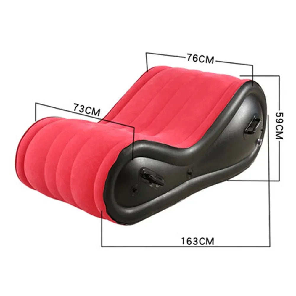 Erotic Bondage Sexual Positions Inflatable Love Chair