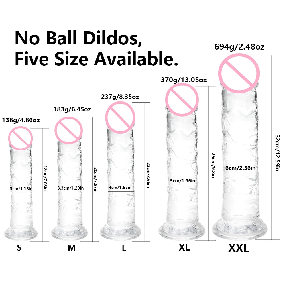 Huge Artificial Anal Dildo With Suction Cup