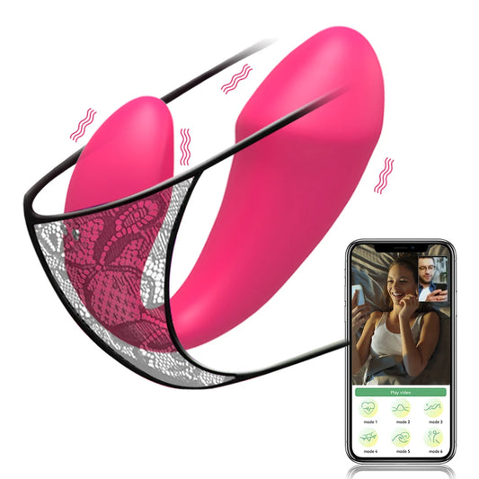 Wireless APP Remote Control Vibrator Panties Toy