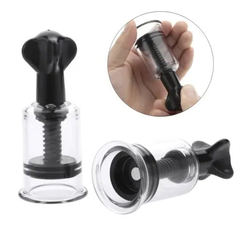 Sexual BDSM Multifunction Breast Enlarger  Nipple Sucker